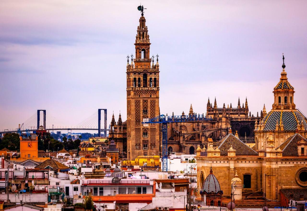 Sevilla Blossom Elegant And Bright 2 Rooms - 4Px ภายนอก รูปภาพ